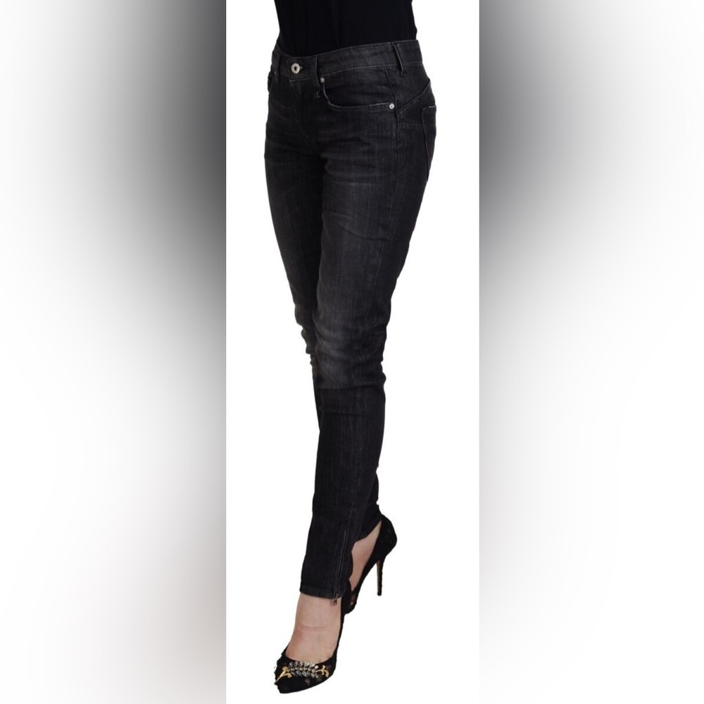 Fiorucci Charcoal Denim Pants